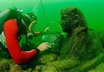 Dive into History- The World's Most Fascinating Underwater Ruin